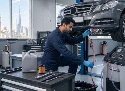 Transmission Fluid Change