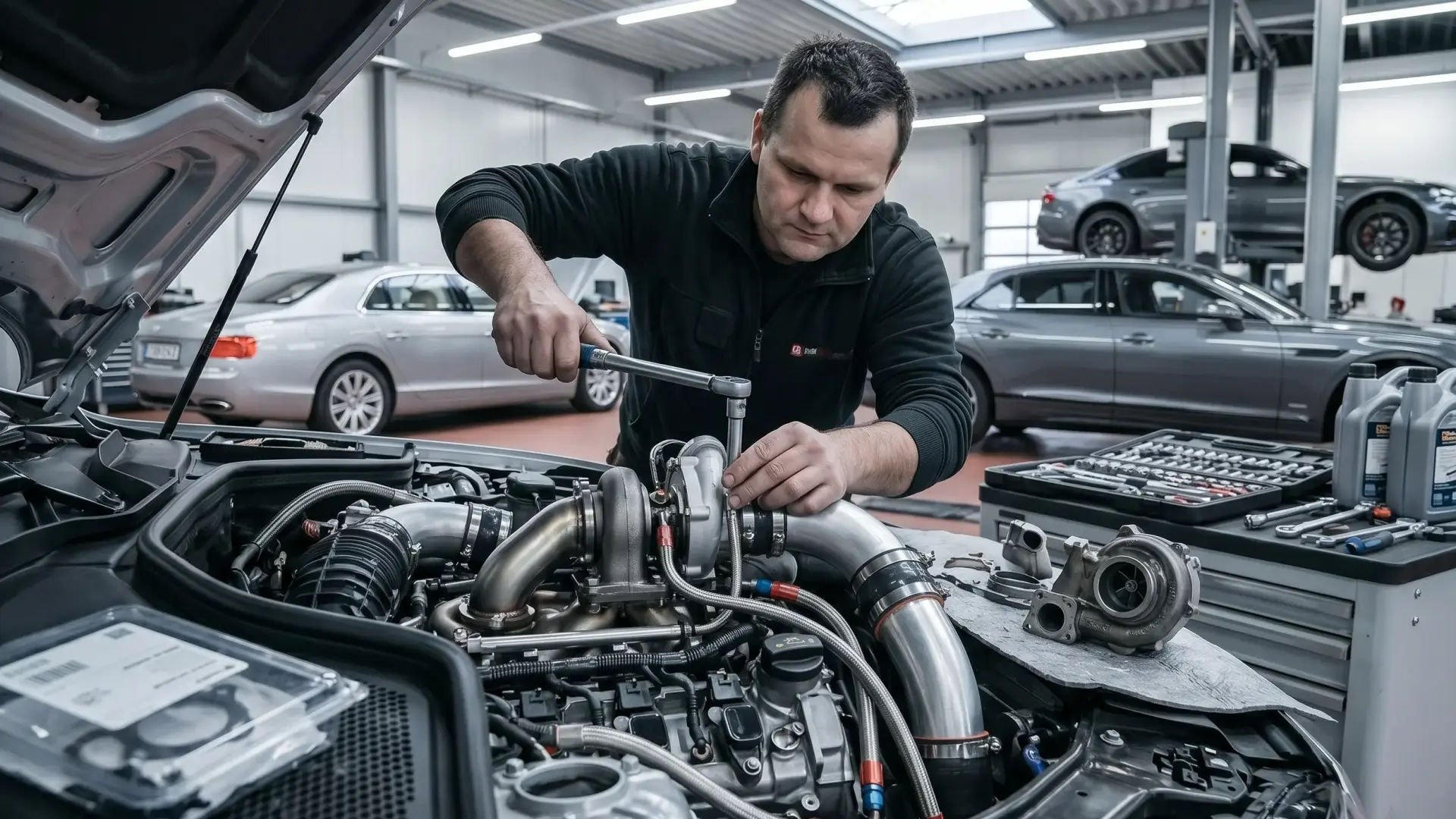 Turbocharger Replacement