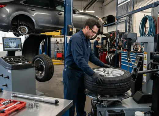 Tyre Installation