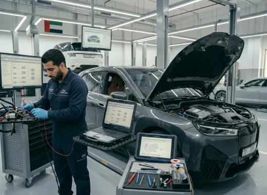 Engine Control Module Repair in Dubai
