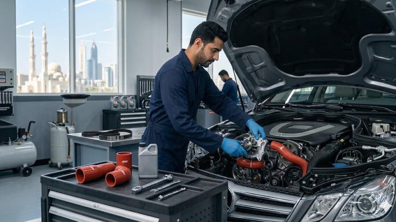Water Pump Repair